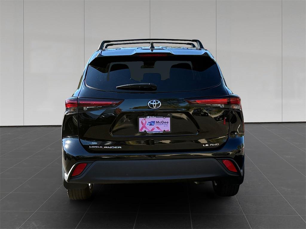 used 2024 Toyota Highlander car, priced at $36,223