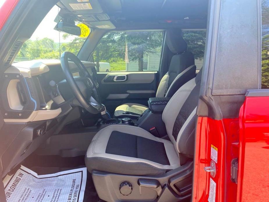 used 2023 Ford Bronco car, priced at $50,928