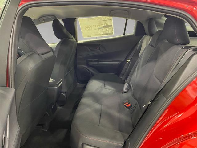 new 2025 Toyota Prius car, priced at $35,734