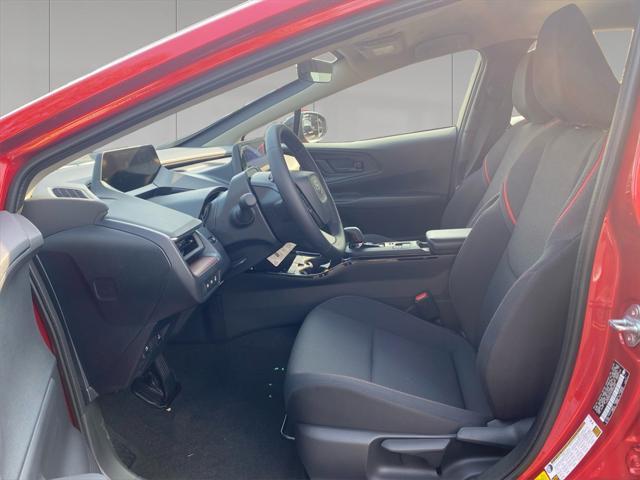 new 2025 Toyota Prius car, priced at $35,734