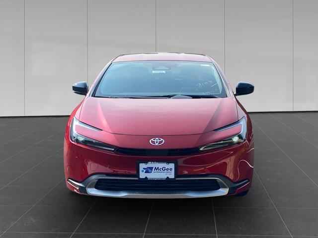 new 2025 Toyota Prius car, priced at $35,734