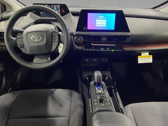 new 2025 Toyota Prius car, priced at $35,734