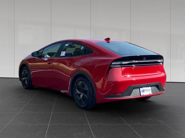 new 2025 Toyota Prius car, priced at $35,734