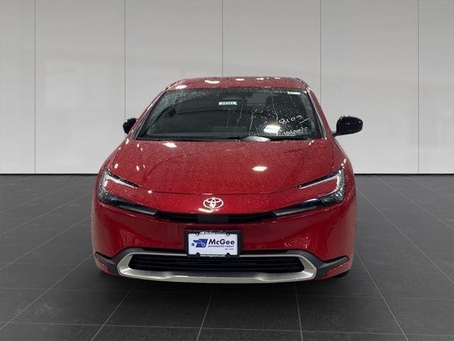 new 2025 Toyota Prius car, priced at $35,734