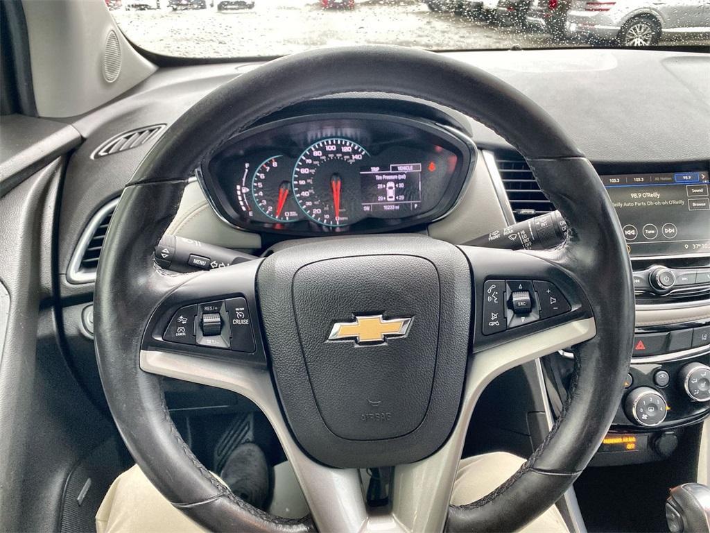 used 2019 Chevrolet Trax car, priced at $18,874