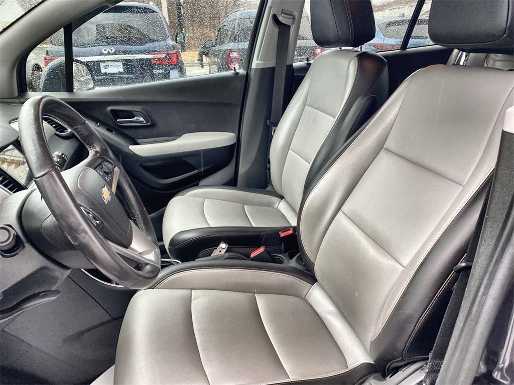 used 2019 Chevrolet Trax car, priced at $18,874