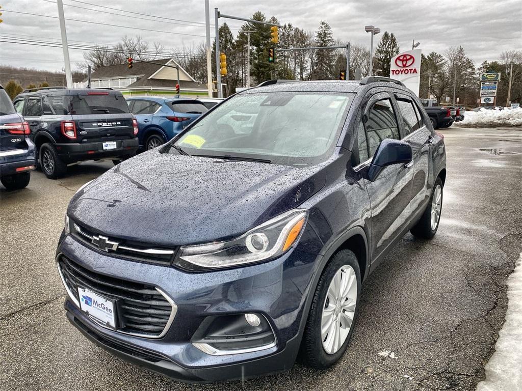 used 2019 Chevrolet Trax car, priced at $18,874