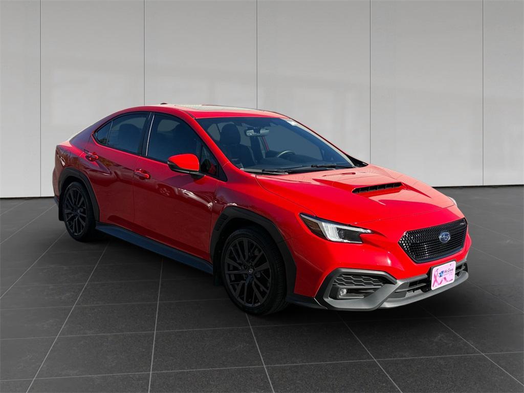 used 2022 Subaru WRX car, priced at $28,720
