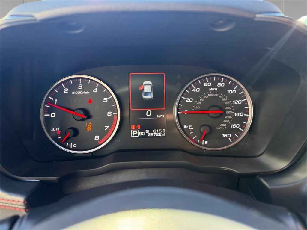 used 2022 Subaru WRX car, priced at $28,720