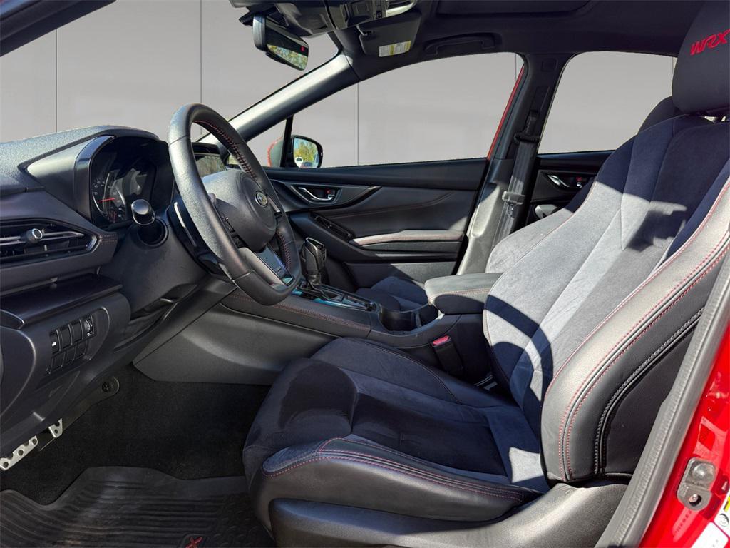 used 2022 Subaru WRX car, priced at $28,720