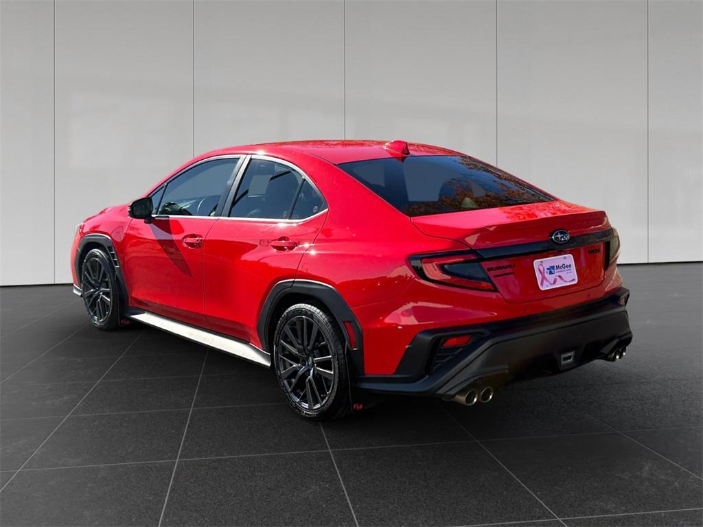 used 2022 Subaru WRX car, priced at $28,720