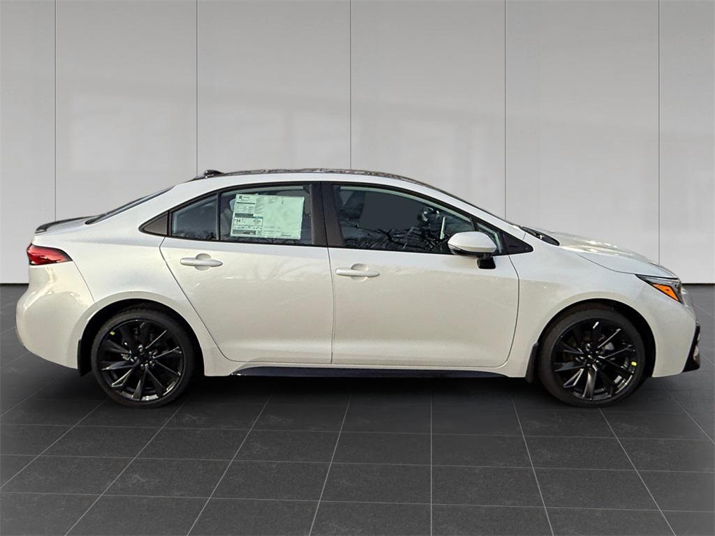 new 2026 Toyota Corolla car, priced at $32,097