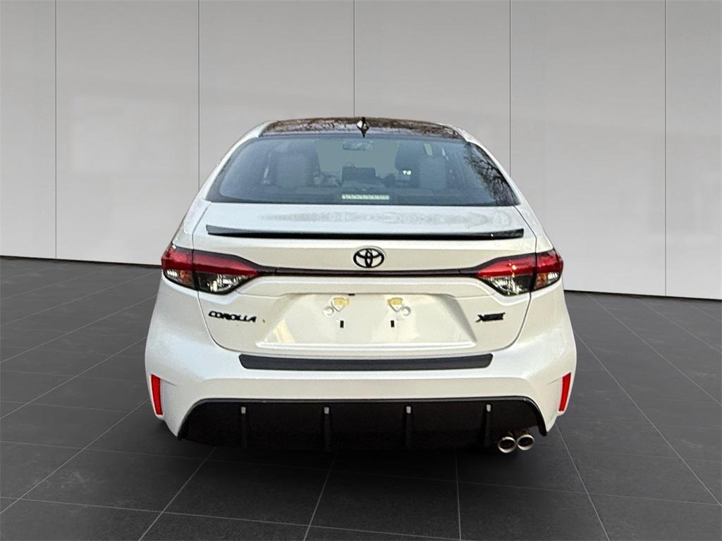new 2026 Toyota Corolla car, priced at $32,097