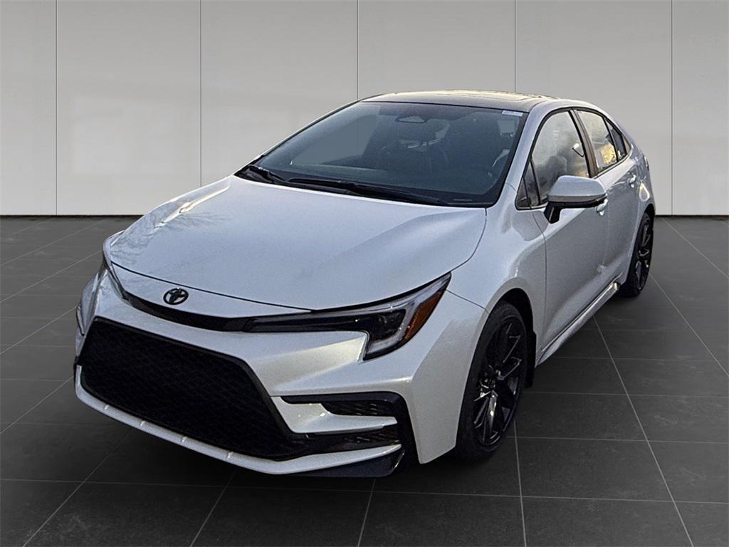 new 2026 Toyota Corolla car, priced at $32,097