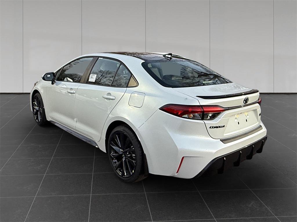 new 2026 Toyota Corolla car, priced at $32,097