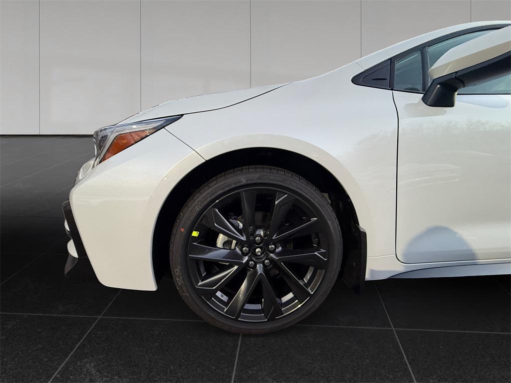 new 2026 Toyota Corolla car, priced at $32,097