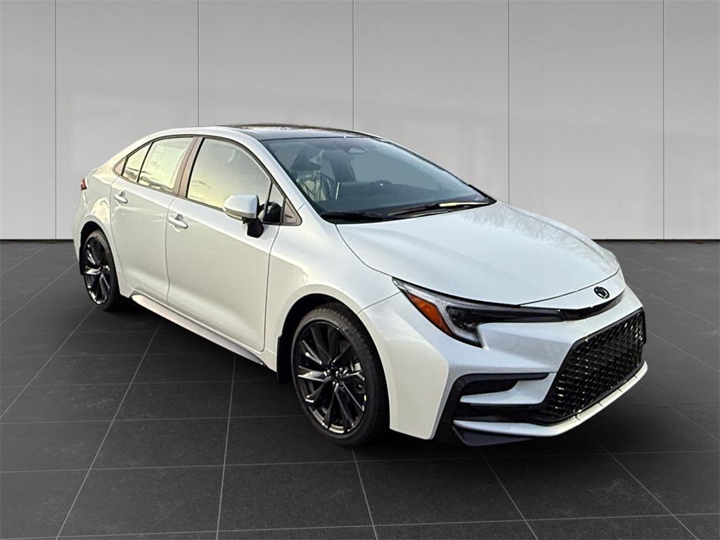 new 2026 Toyota Corolla car, priced at $32,097