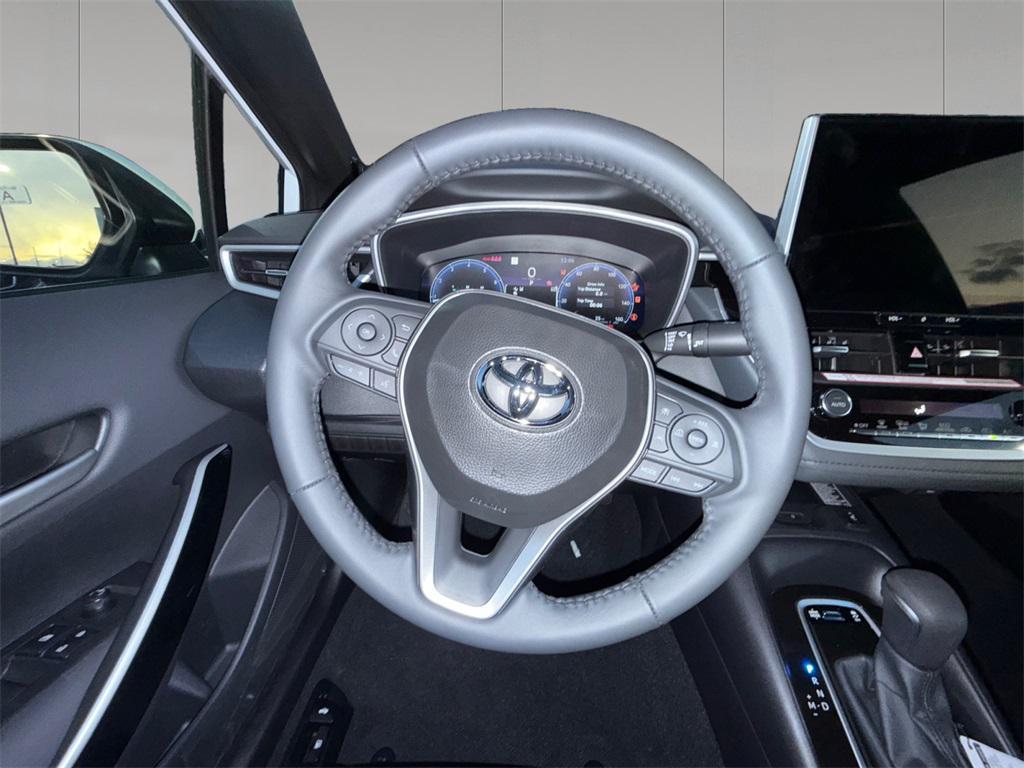 new 2026 Toyota Corolla car, priced at $32,097