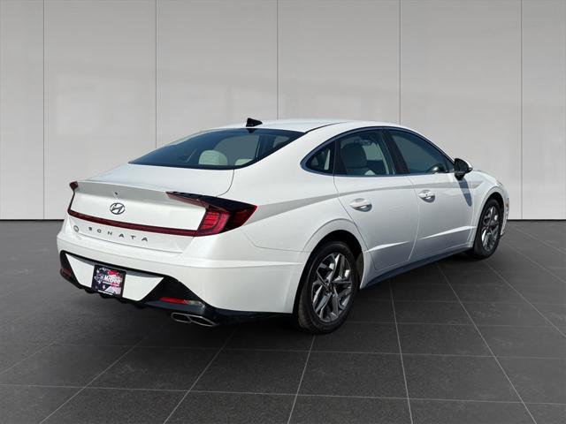 used 2022 Hyundai Sonata car, priced at $19,598