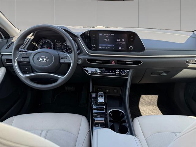 used 2022 Hyundai Sonata car, priced at $19,598