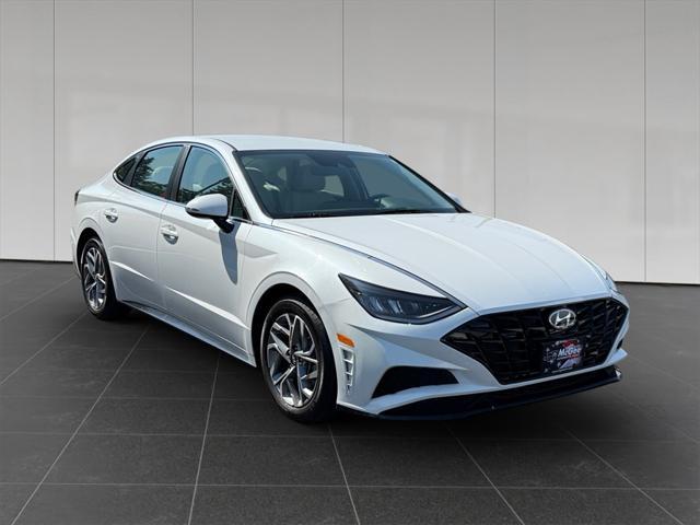 used 2022 Hyundai Sonata car, priced at $19,598