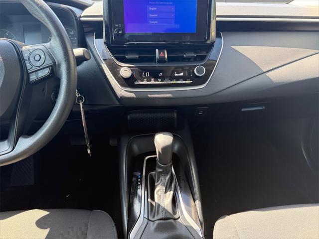 used 2024 Toyota Corolla car, priced at $21,998