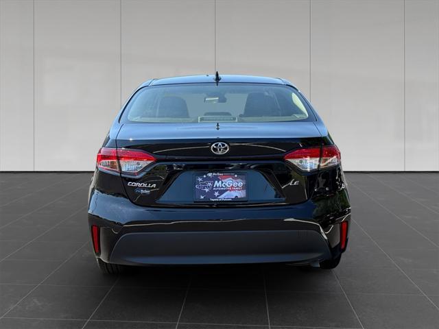 used 2024 Toyota Corolla car, priced at $21,998
