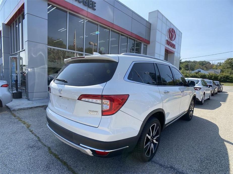 used 2021 Honda Pilot car, priced at $27,989