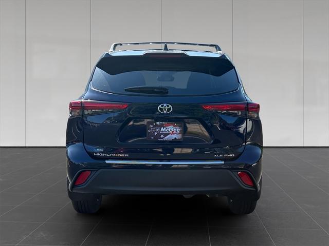 used 2023 Toyota Highlander car, priced at $38,657