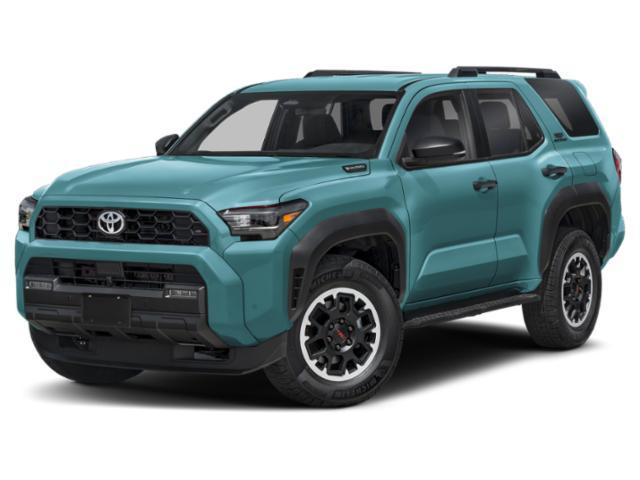new 2026 Toyota 4Runner car, priced at $55,454