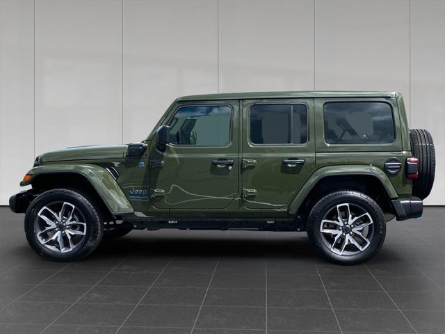 used 2024 Jeep Wrangler 4xe car, priced at $39,494