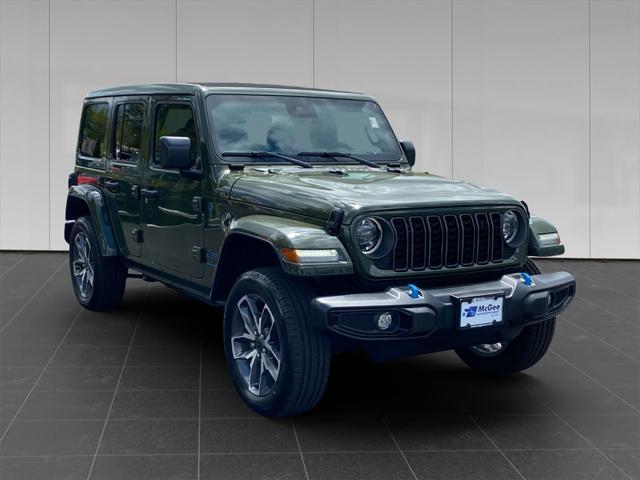 used 2024 Jeep Wrangler 4xe car, priced at $39,494