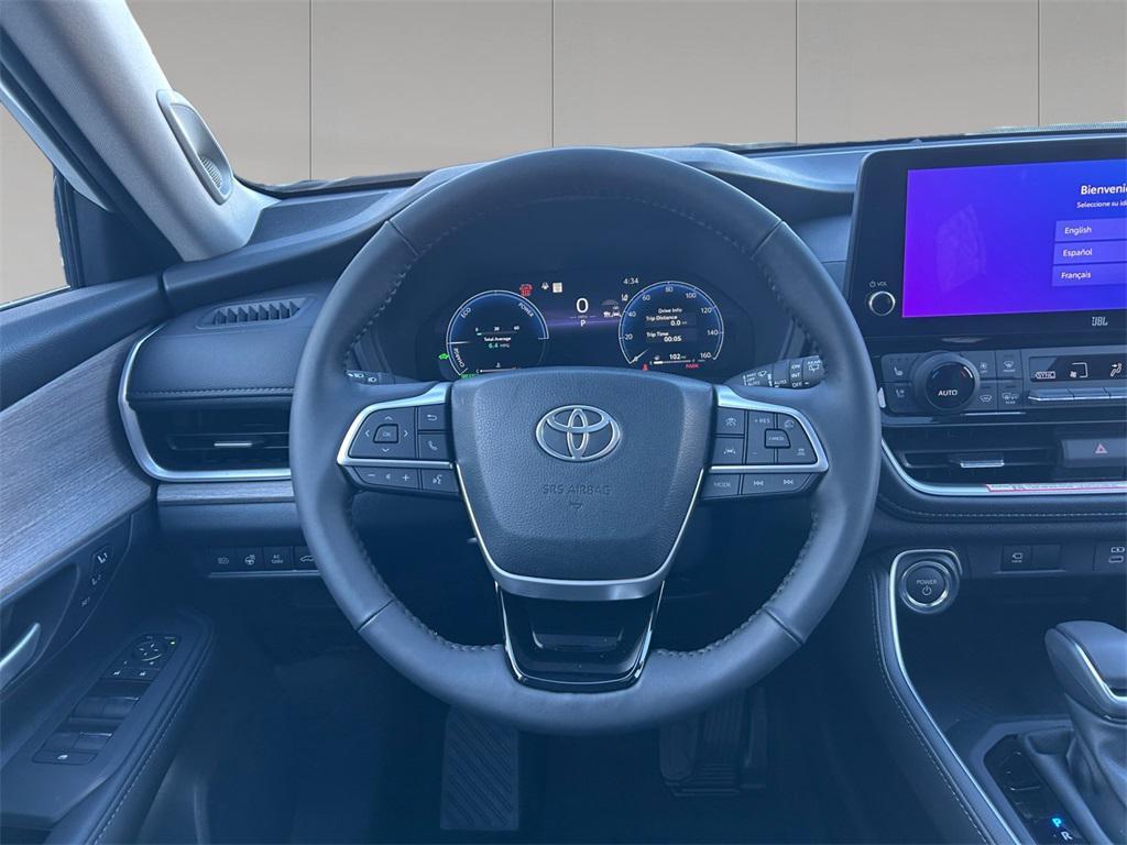 new 2026 Toyota Grand Highlander Hybrid car, priced at $57,858
