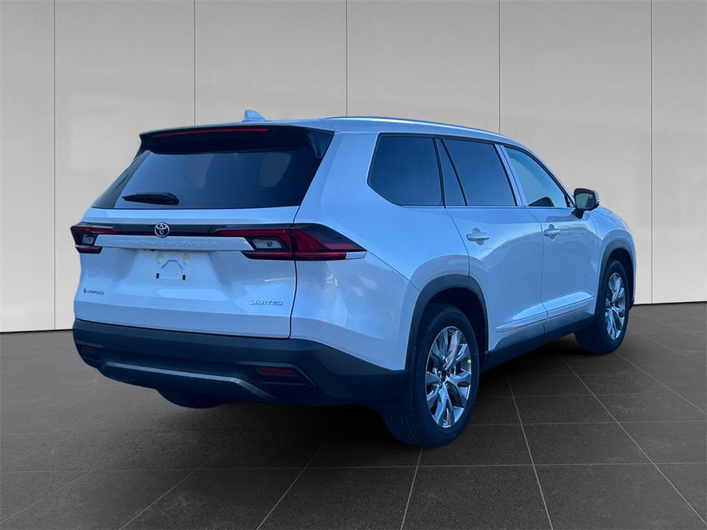 new 2026 Toyota Grand Highlander Hybrid car, priced at $57,858