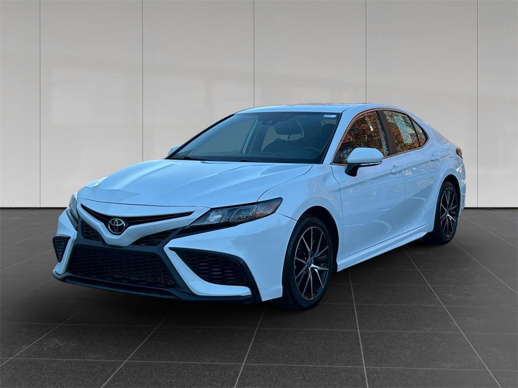 used 2022 Toyota Camry car, priced at $22,335