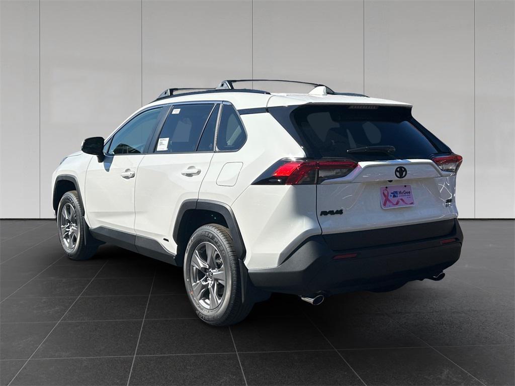 new 2025 Toyota RAV4 Hybrid car, priced at $37,709