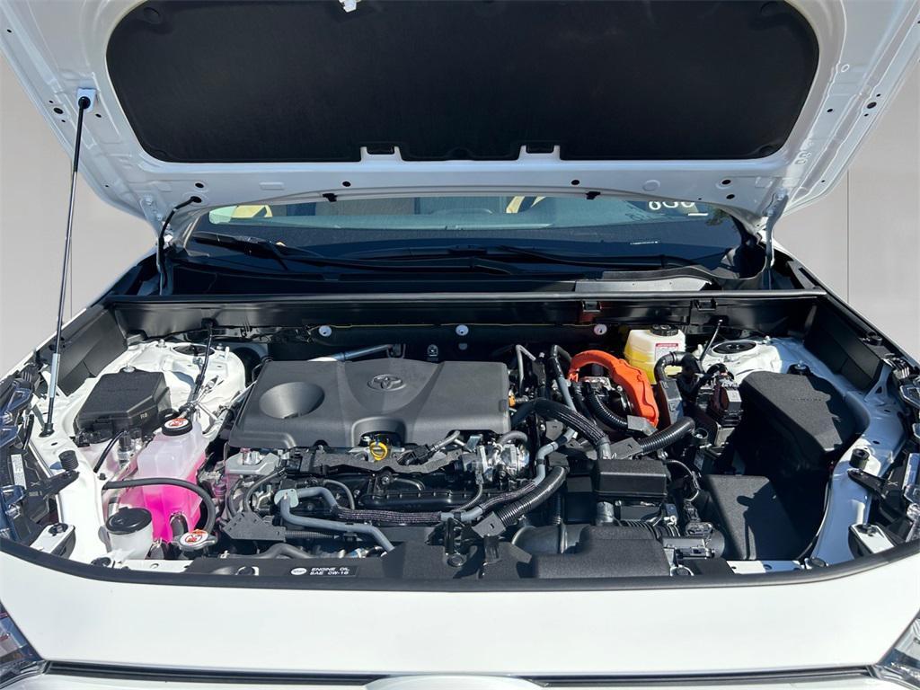 new 2025 Toyota RAV4 Hybrid car, priced at $37,709