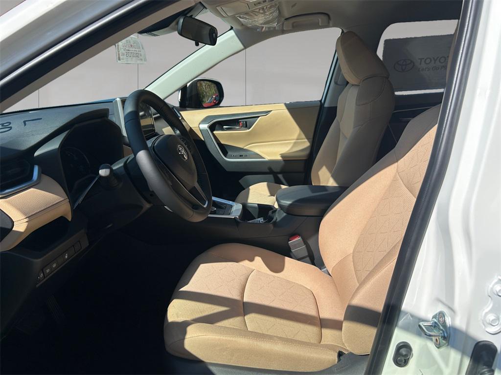 new 2025 Toyota RAV4 Hybrid car, priced at $37,709