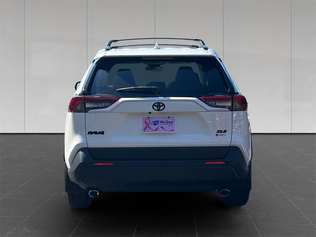 new 2025 Toyota RAV4 Hybrid car, priced at $37,709