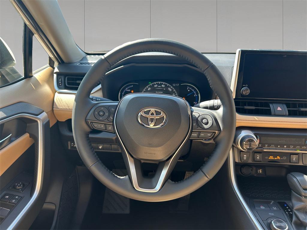 new 2025 Toyota RAV4 Hybrid car, priced at $37,709