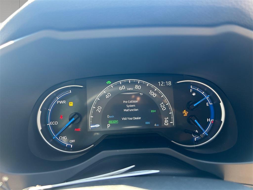 new 2025 Toyota RAV4 Hybrid car, priced at $37,709