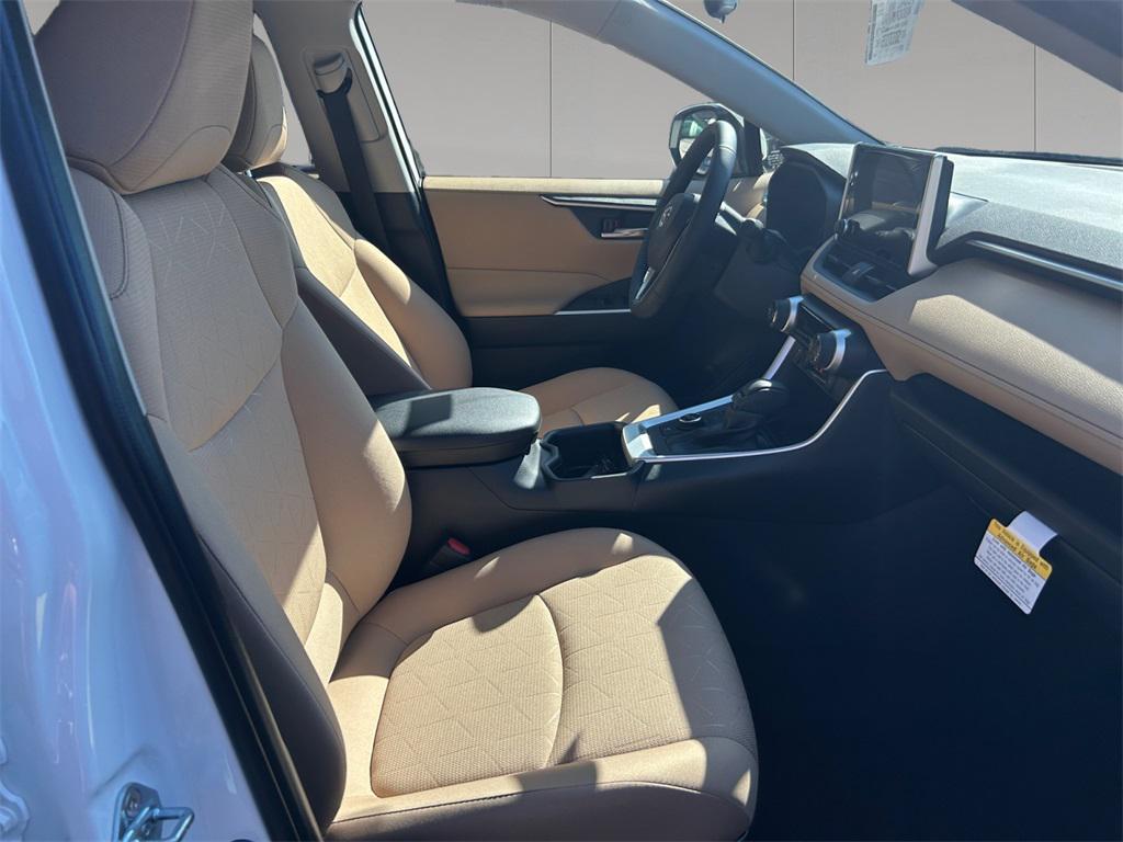 new 2025 Toyota RAV4 Hybrid car, priced at $37,709