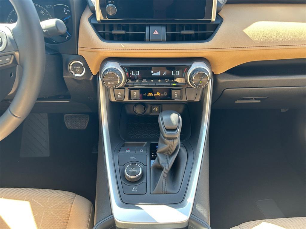 new 2025 Toyota RAV4 Hybrid car, priced at $37,709