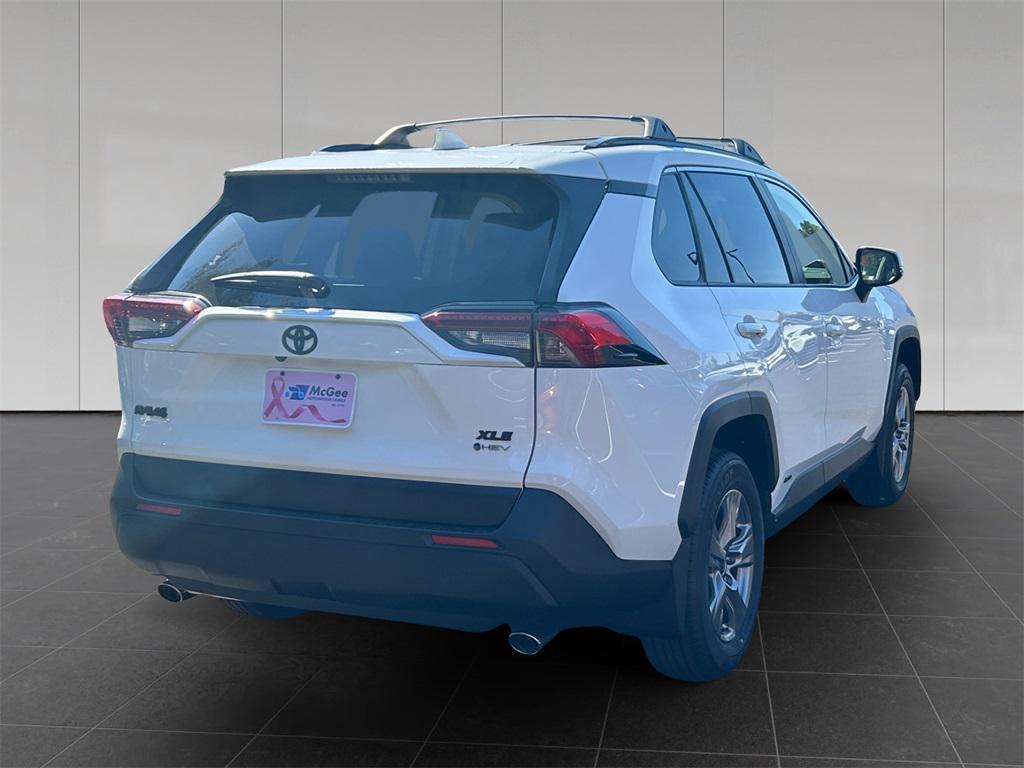 new 2025 Toyota RAV4 Hybrid car, priced at $37,709
