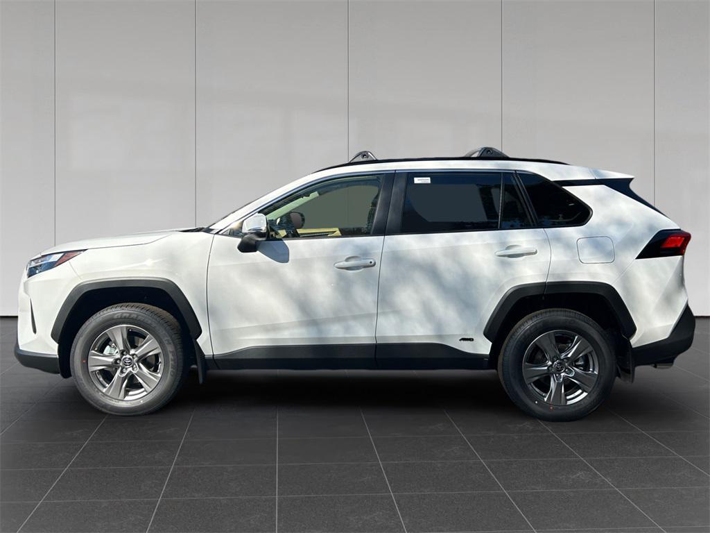 new 2025 Toyota RAV4 Hybrid car, priced at $37,709
