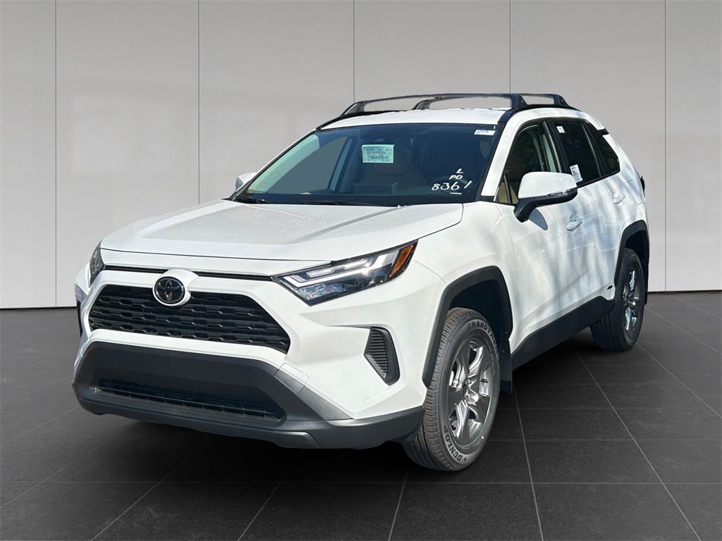 new 2025 Toyota RAV4 Hybrid car, priced at $37,709