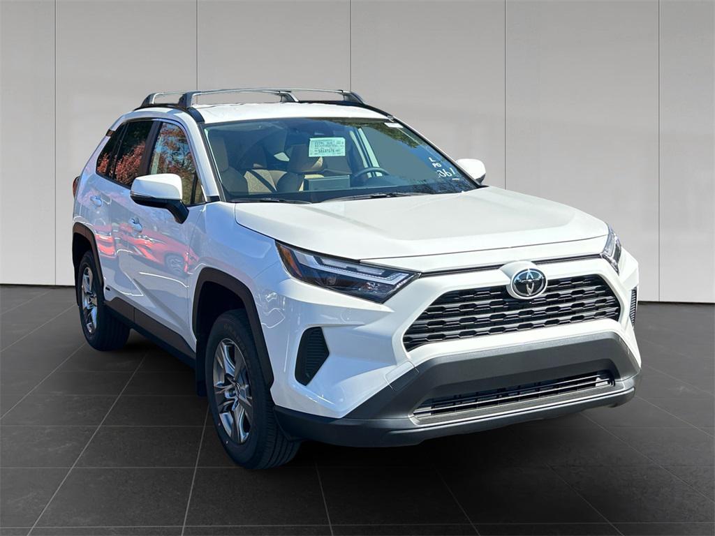 new 2025 Toyota RAV4 Hybrid car, priced at $37,709