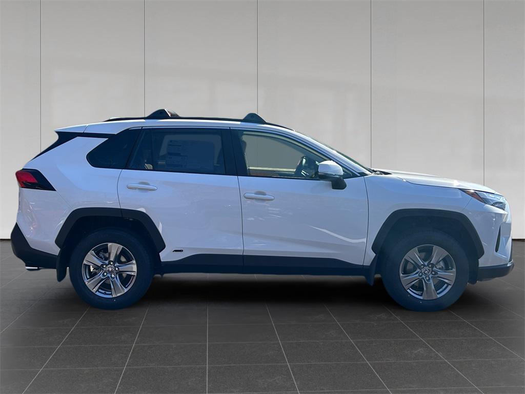 new 2025 Toyota RAV4 Hybrid car, priced at $37,709