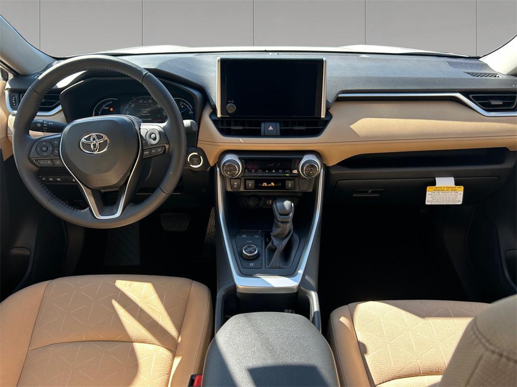 new 2025 Toyota RAV4 Hybrid car, priced at $37,709