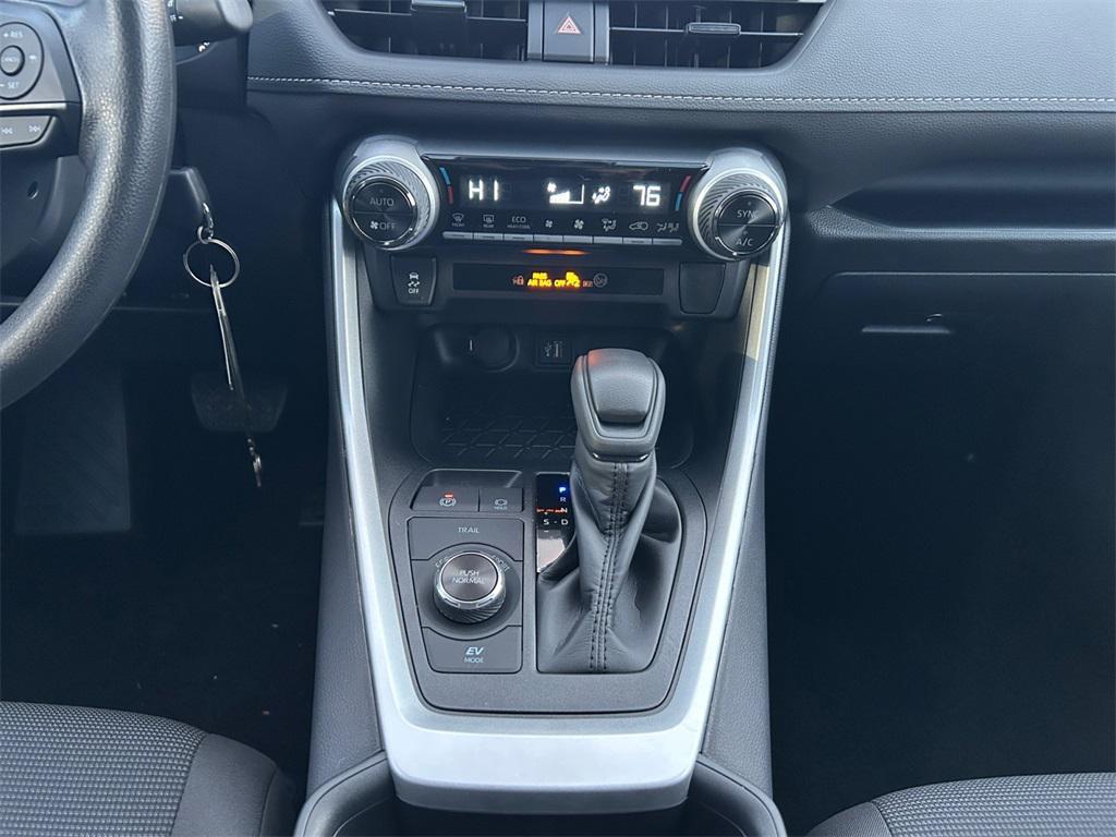 new 2025 Toyota RAV4 Hybrid car, priced at $36,083